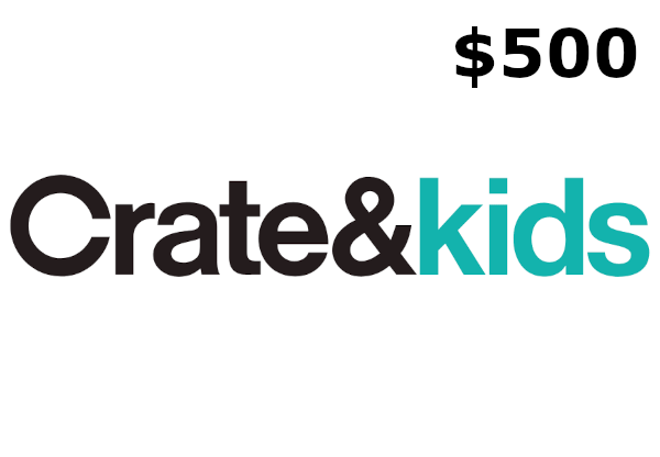 Crate & Kids $500 Gift Card US