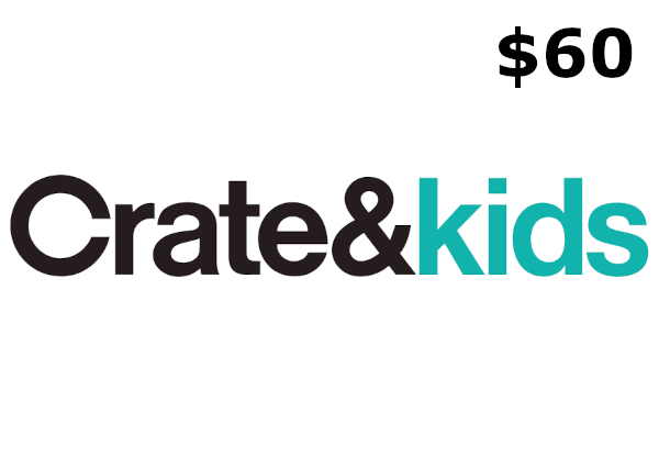 Crate & Kids USD 60 Gift Card US screenshot 1