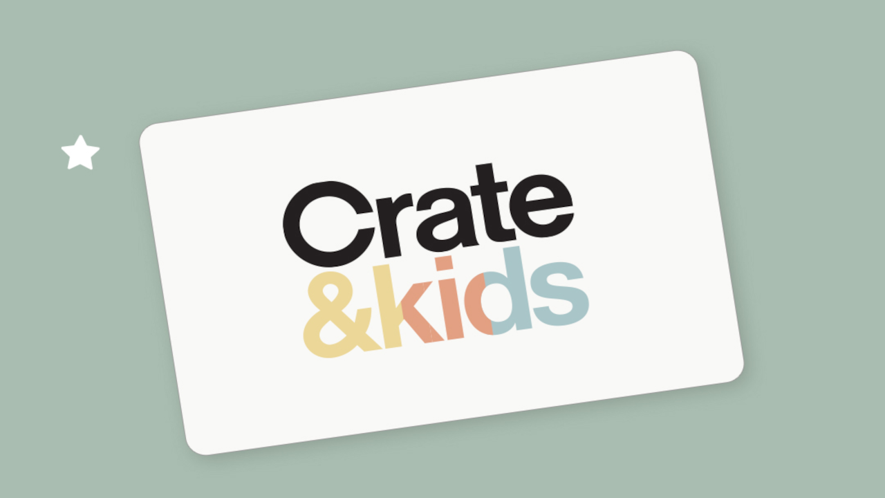 Crate & Kids $100 Gift Card US