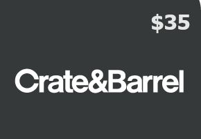 Crate and Barrel USD 35 Gift Card US screenshot 1