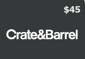 Crate and Barrel USD 45 Gift Card US screenshot 1
