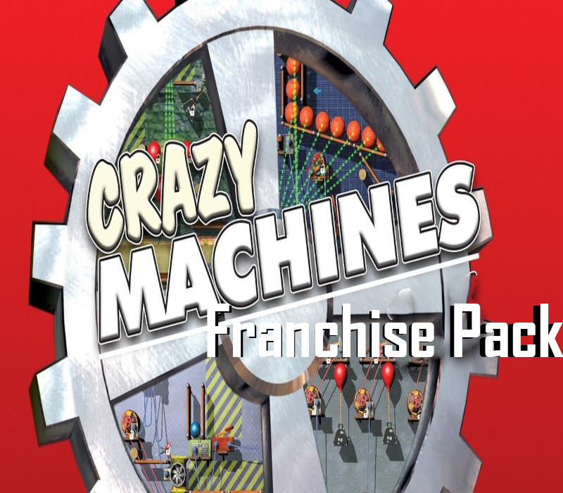 Crazy Machines Franchise Pack Steam