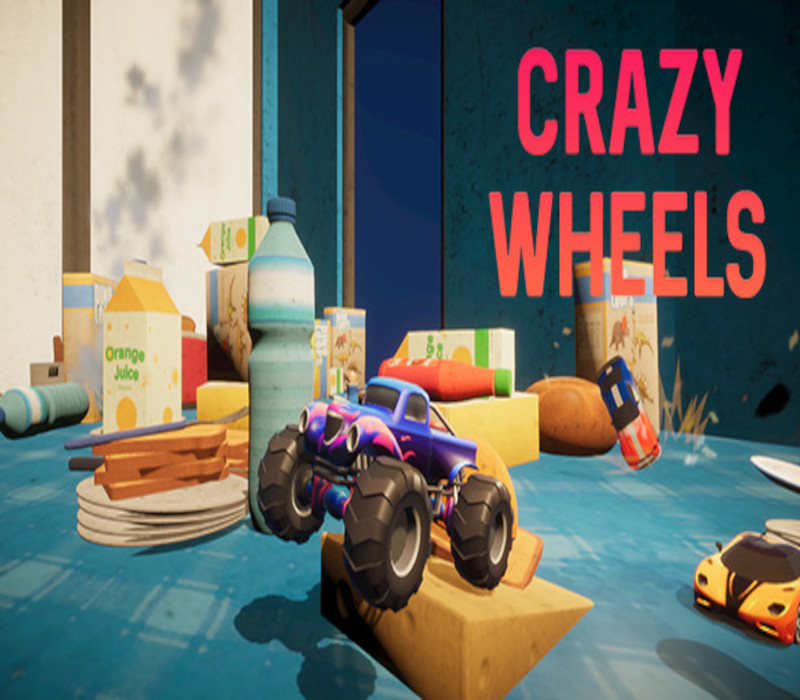 Crazy Wheels Steam CD Key