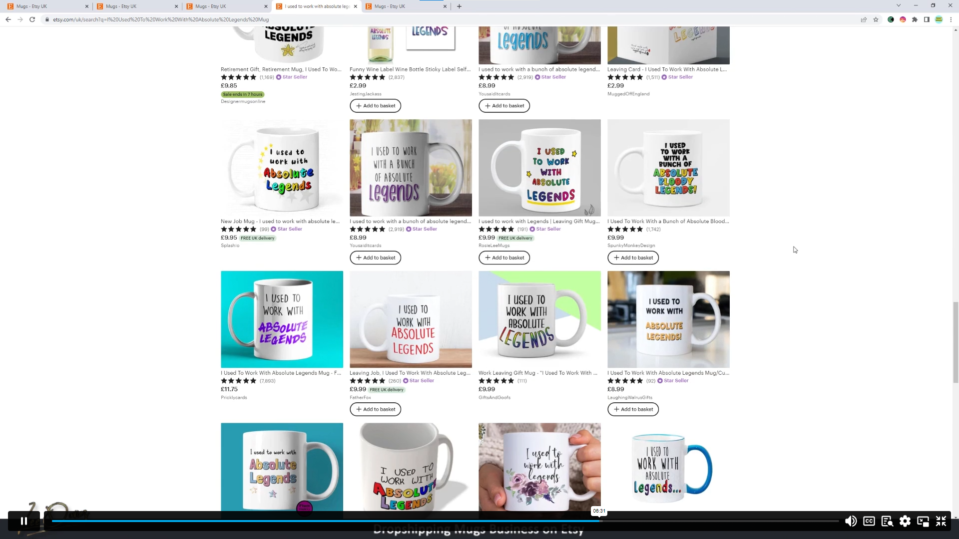 Create And Dropshipping Mugs On Etsy Alpha Academy Code