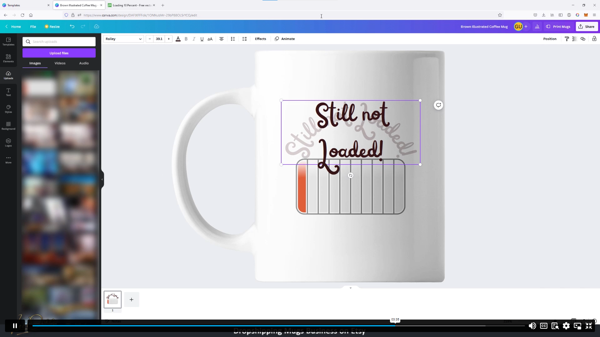 Create And Dropshipping Mugs On Etsy Alpha Academy Code