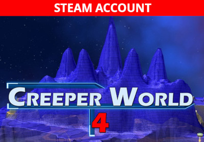 Creeper World 4 Steam Account