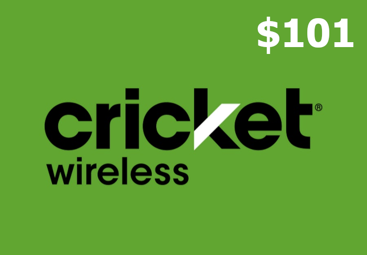 Cricket $101 Mobile Top-up US