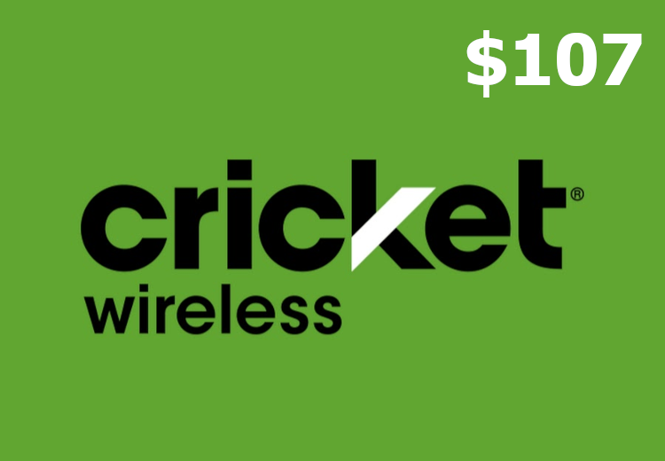 Cricket $107 Mobile Top-up US