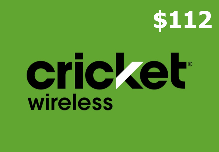 Cricket $112 Mobile Top-up US