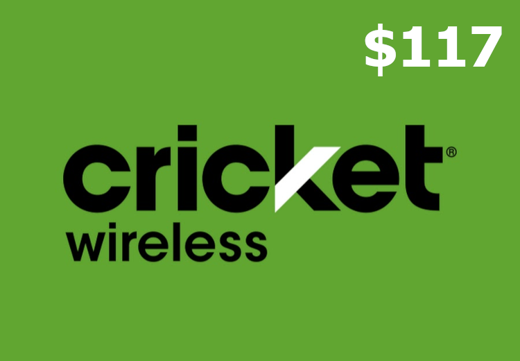 Cricket $117 Mobile Top-up US