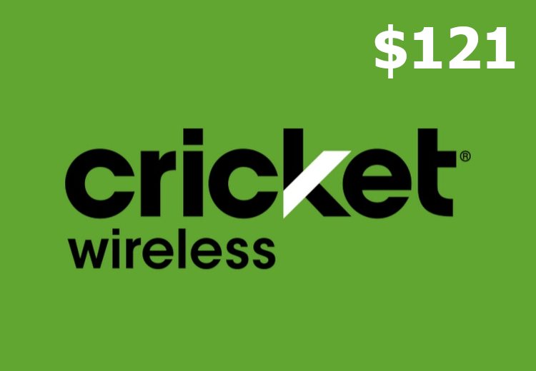 Cricket $121 Mobile Top-up US