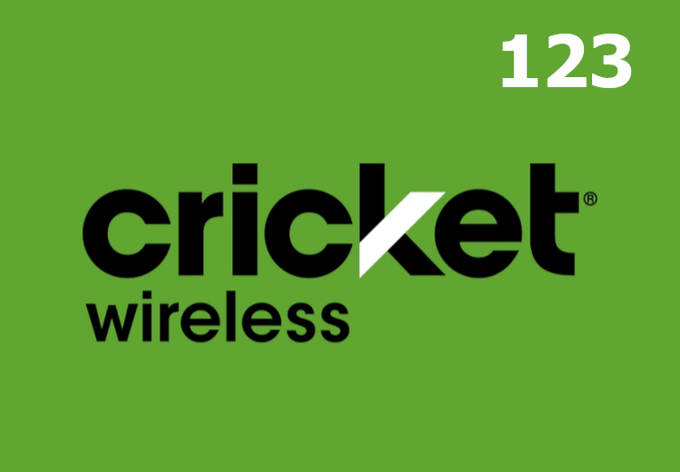 Cricket $123 Mobile Top-up US