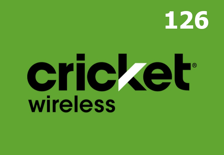 Cricket $126 Mobile Top-up US