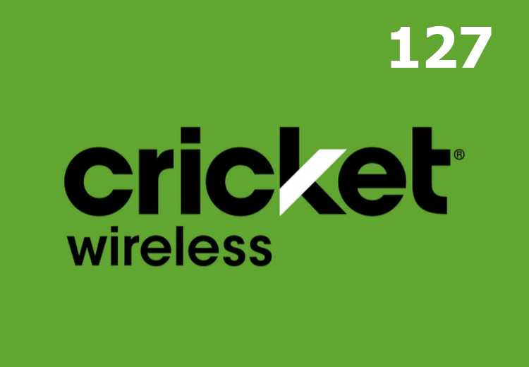 Cricket $127 Mobile Top-up US