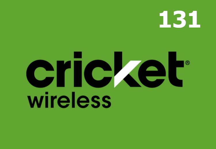 Cricket $131 Mobile Top-up US