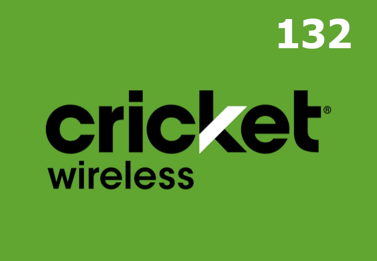 Cricket $132 Mobile Top-up US