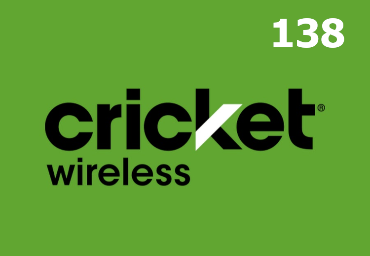 Cricket $138 Mobile Top-up US