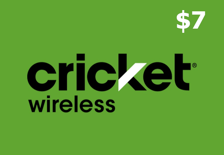 Cricket $7 Mobile Top-up US