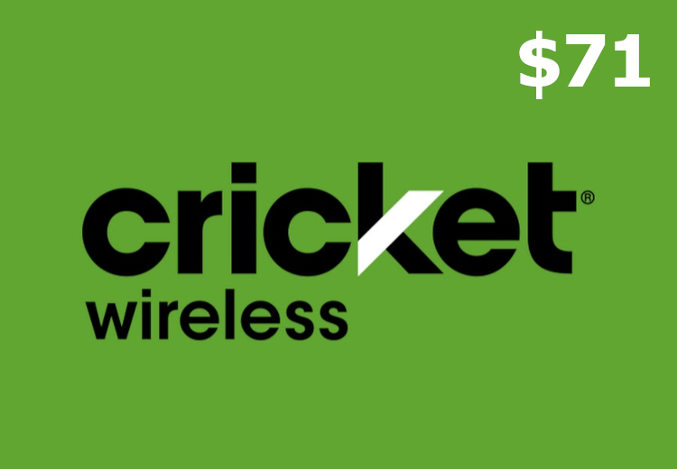 Cricket $71 Mobile Top-up US