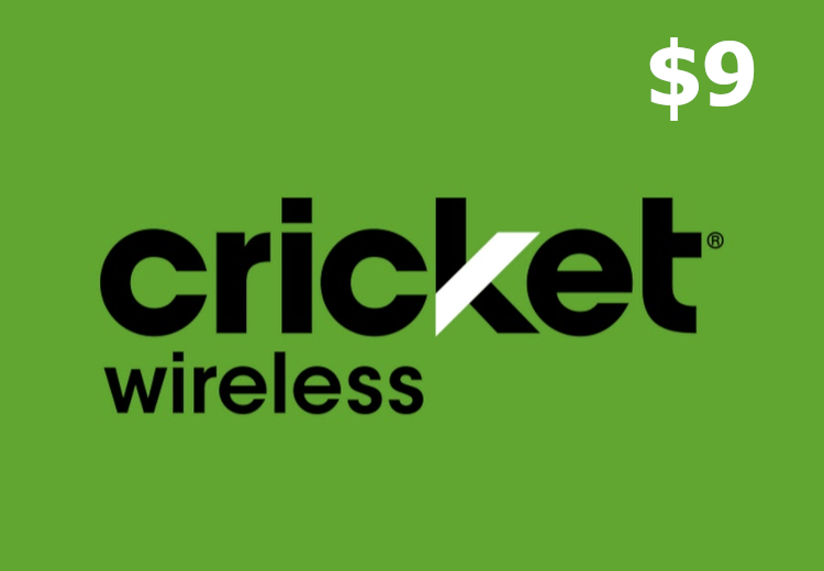 Cricket $9 Mobile Top-up US