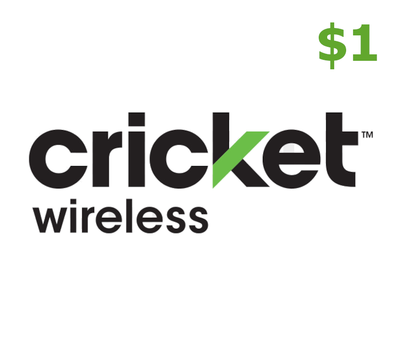 

Cricket $1 Mobile Top-up US