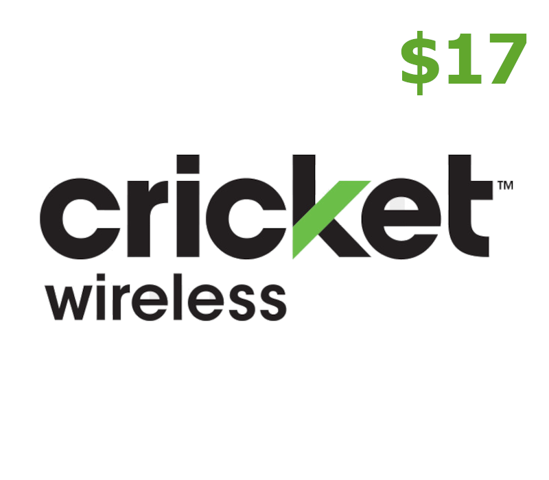 

Cricket $17 Mobile Top-up US