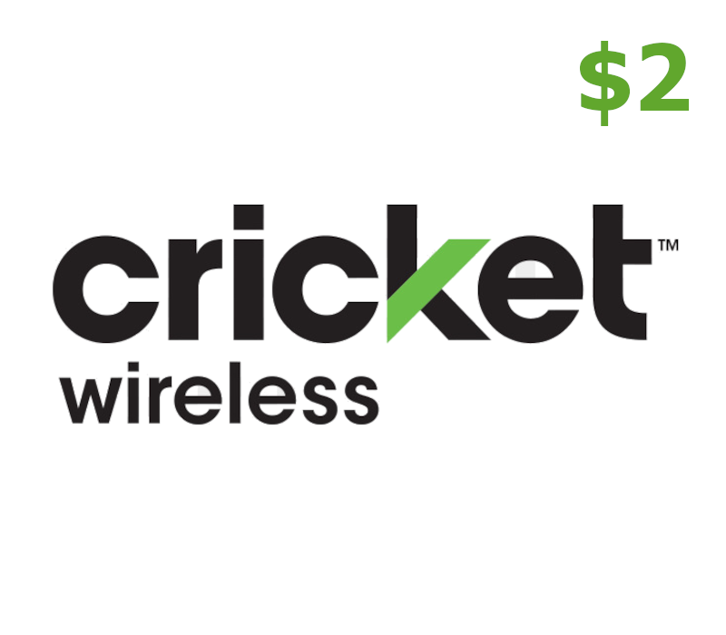 

Cricket $2 Mobile Top-up US