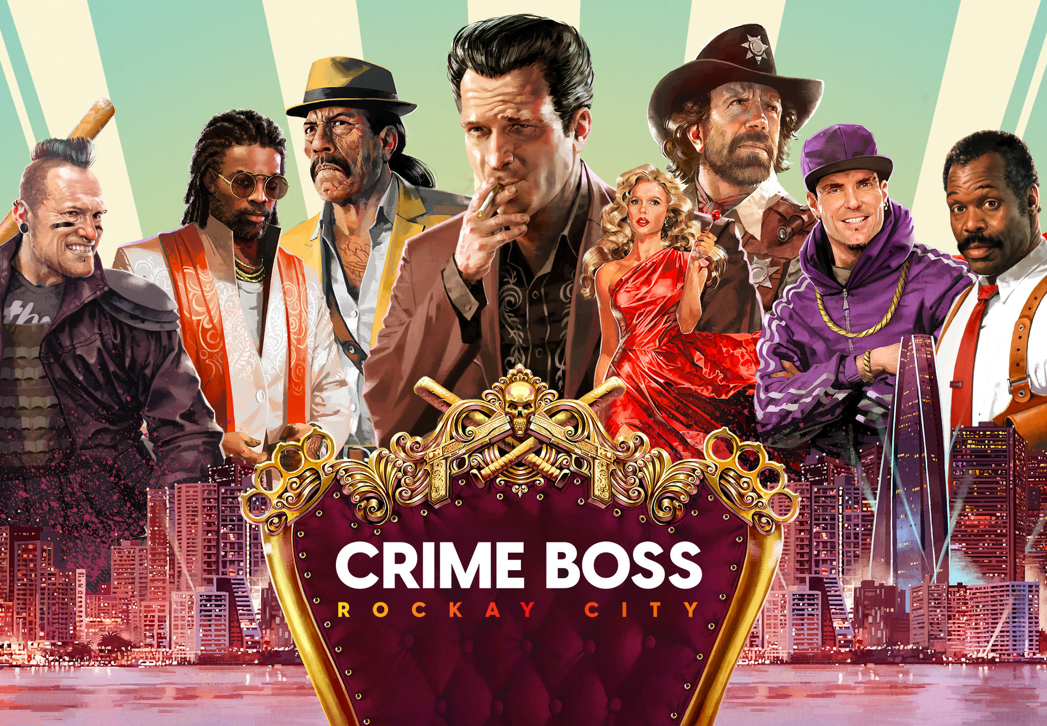 Crime Boss: Rockay City Epic Games Green Gift Redemption Code