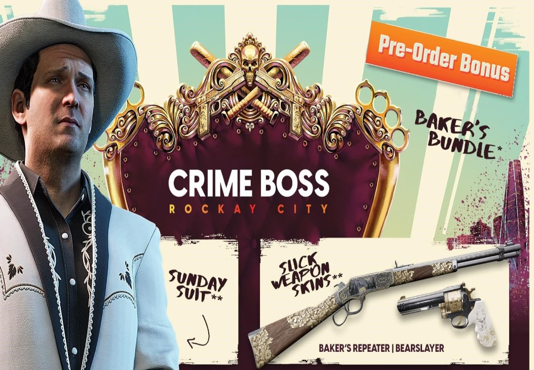 Crime Boss: Rockay City - Pre-Order Bonus DLC Xbox Series X|S CD Key screenshot 1