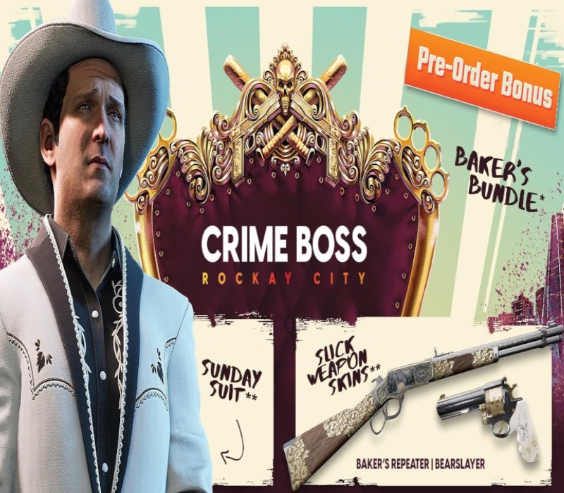 

Crime Boss: Rockay City - Pre-Order Bonus DLC Xbox Series X|S CD Key