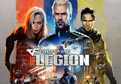 Crossfire: Legion Steam CD Key
