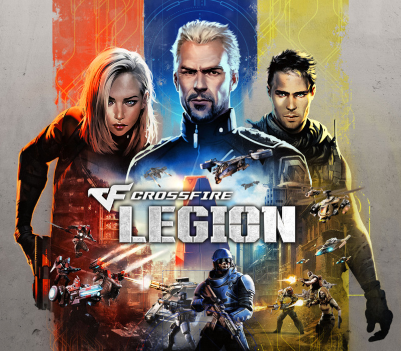 

Crossfire: Legion EU PC Steam CD Key