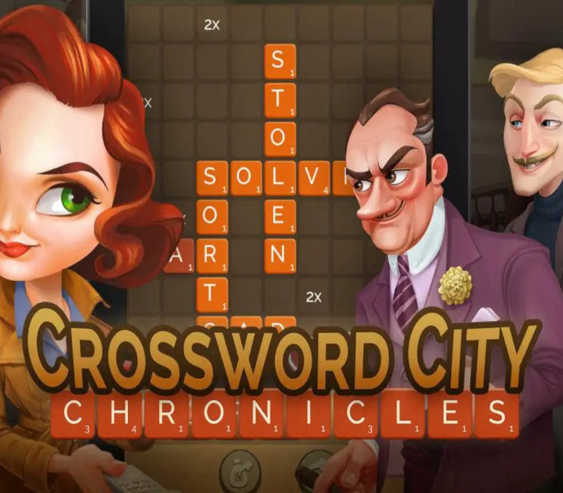 

Crossword City Chronicles Steam CD Key