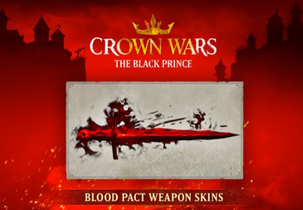 Crown Wars: The Black Prince - Blood Pact Weapon Skins DLC PC Steam CD Key screenshot 1