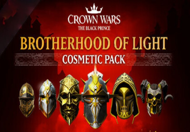 Crown Wars: The Black Prince - Brotherhood of Light Cosmetics Pack DLC PC Steam CD Key screenshot 1