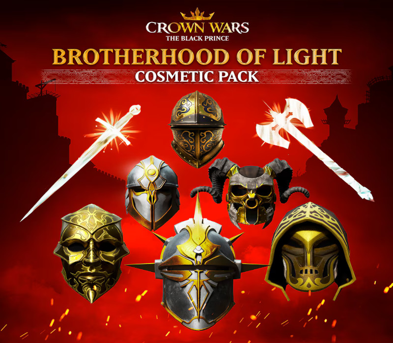 

Crown Wars: The Black Prince - Brotherhood of Light Cosmetics Pack DLC PC Steam CD Key