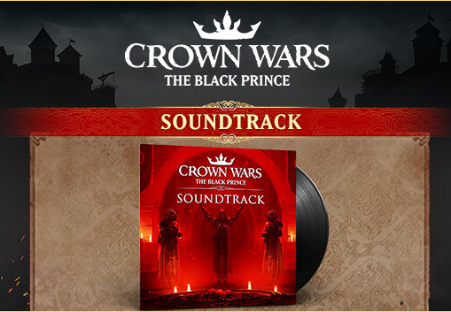 Crown Wars: The Black Prince - Soundtrack DLC PC Steam CD Key screenshot 1