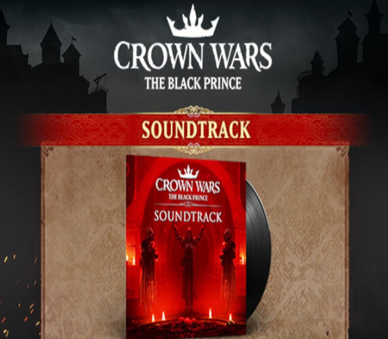 

Crown Wars: The Black Prince - Soundtrack DLC PC Steam CD Key