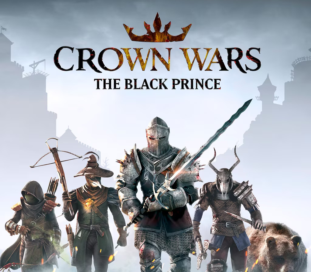 Crown Wars: The Black Prince Steam