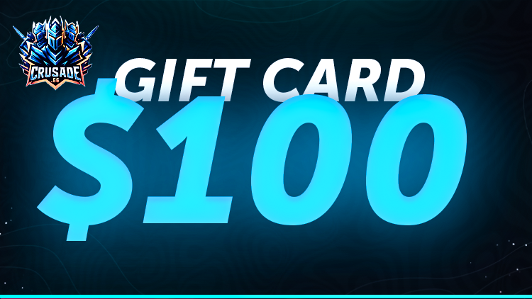 Crusade $100 Gift Card