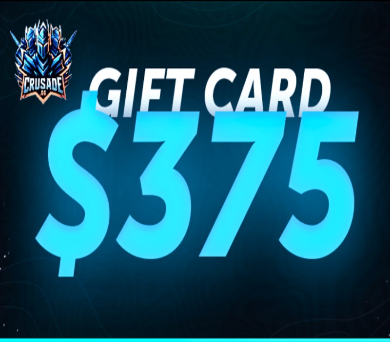 Crusade $375 Gift Card