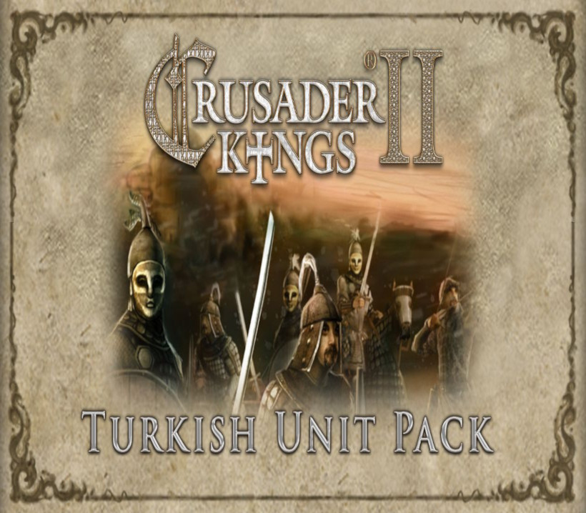 Crusader Kings II - Turkish Unit Pack DLC Steam CD Key