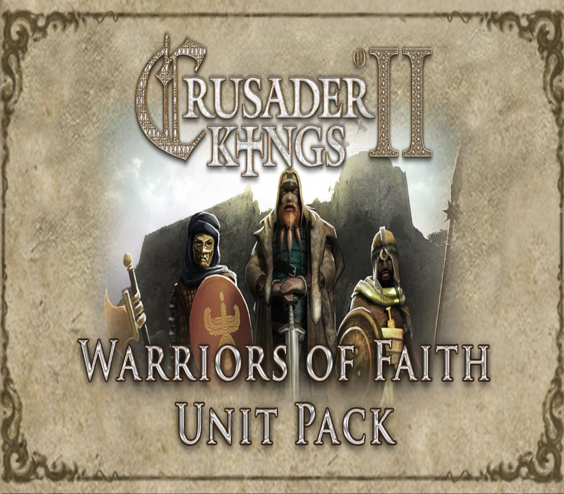 

Crusader Kings II - Warriors of Faith Unit Pack DLC Steam CD Key