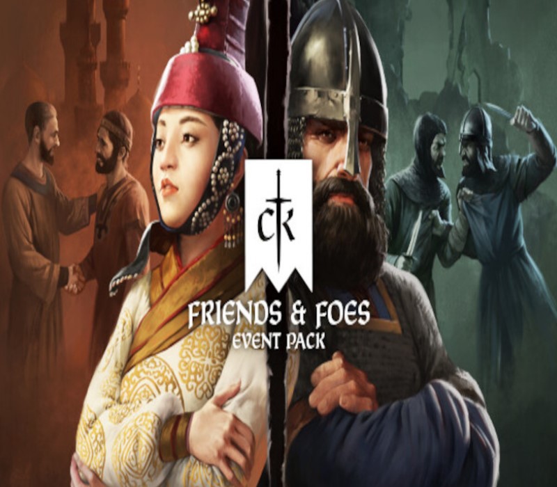 

Crusader Kings III - Friends and Foes DLC EU Steam CD Key