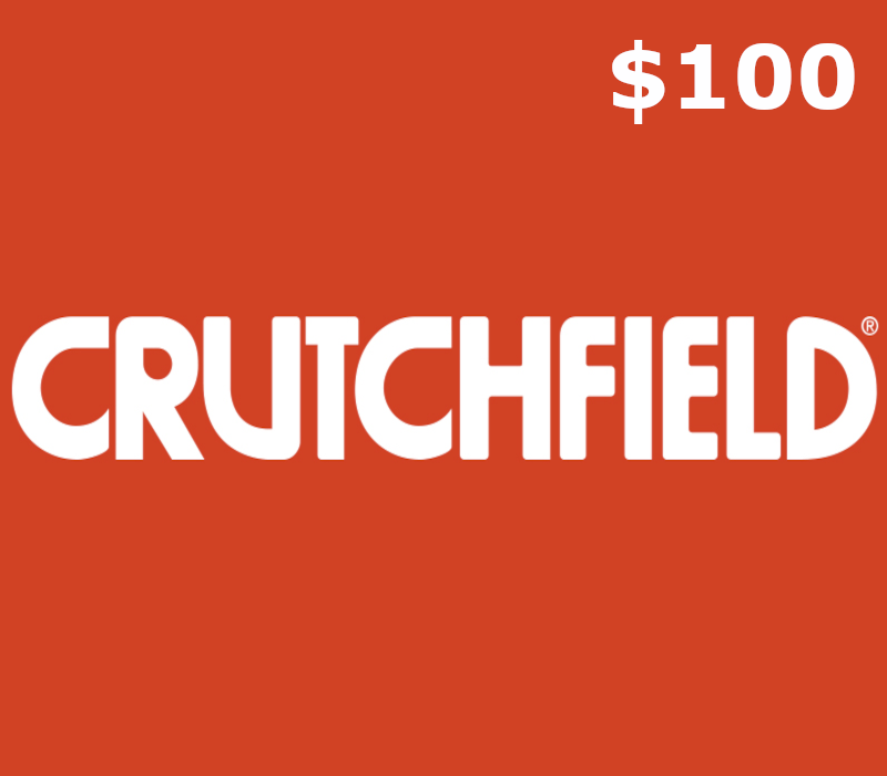 

Crutchfield $100 Gift Card US