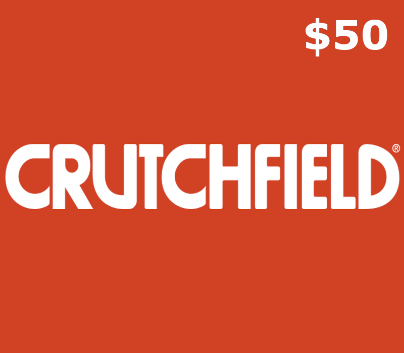 

Crutchfield $50 Gift Card US