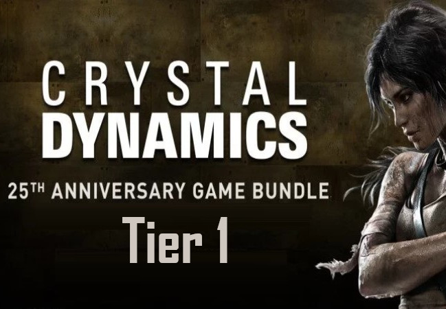 Crystal Dynamics 25th Anniversary Bundle Tier 1 Steam CD Key