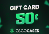 CsgoCases - 50€ Gift Card