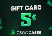 CsgoCases - 5€ Gift Card
