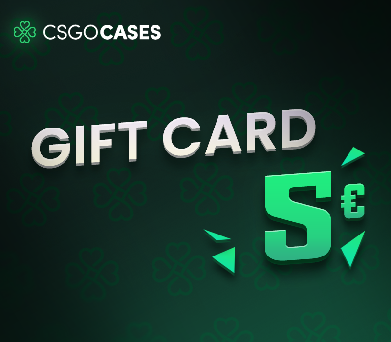 

CsgoCases - 5€ Gift Card